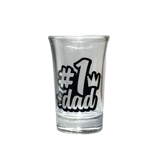 Dad Shot Glass