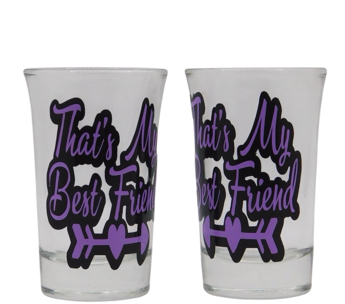 Best Friend Shot Glasses
