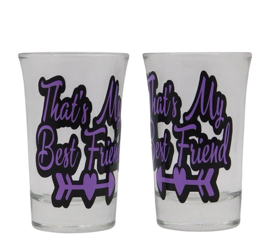 Best Friend Shot Glasses