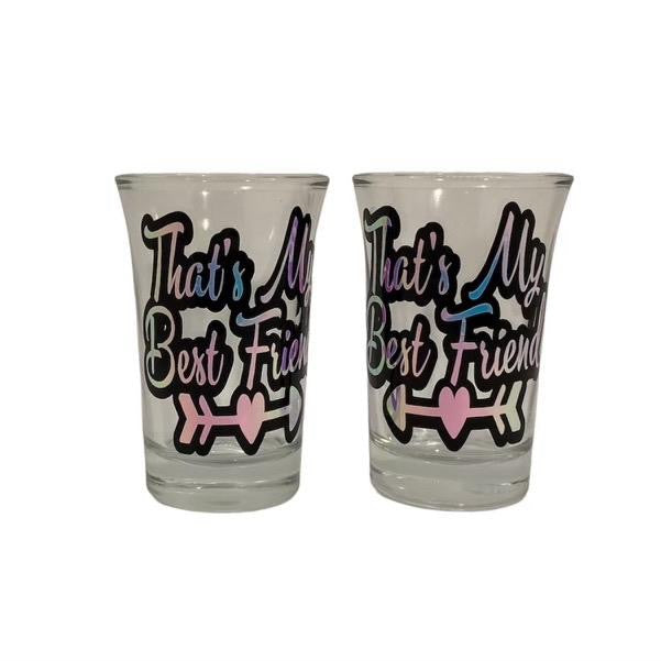 Best Friend Shot Glasses