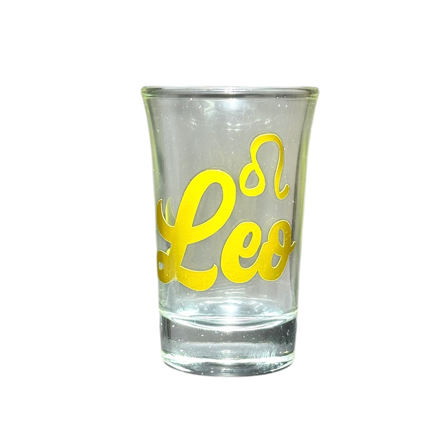 Shot Glasses Zodiac Signs