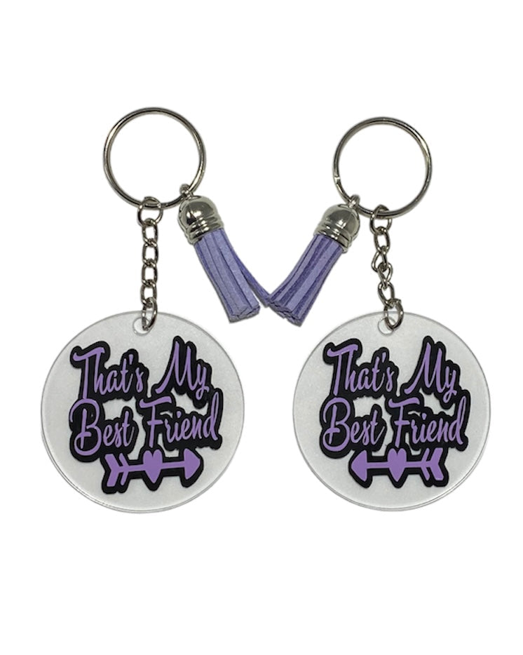 Best Friend Keychains