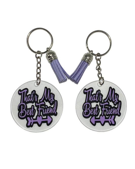 Best Friend Keychains
