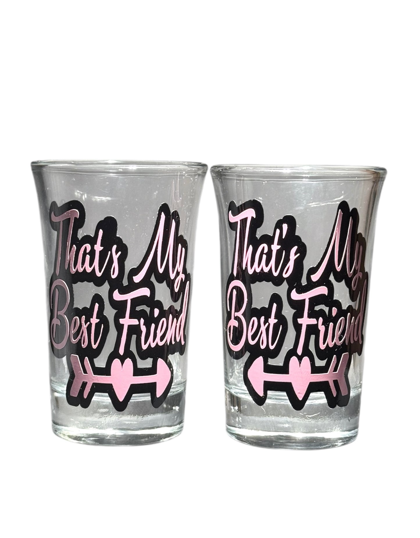 Best Friend Shot Glasses
